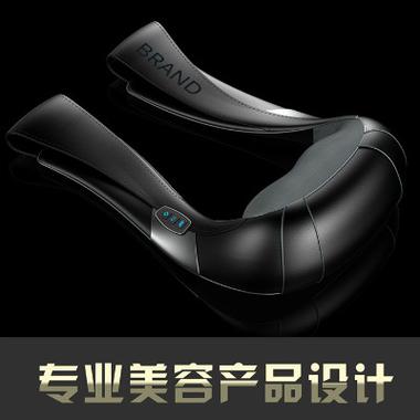 披肩设计 震动披肩产品外观造型设计公司 报价震动am披肩设计