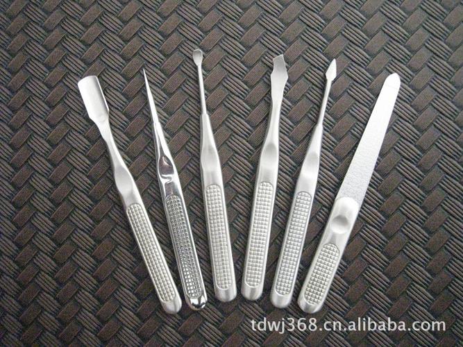 一字剪,钢推,不锈钢指甲锉等足部护理工具,美容美甲工具系列产品
